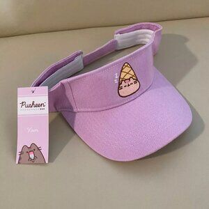 Pusheen Box Summer 2023 Ice Cream Lavender Visor Adjustable - New with Tag